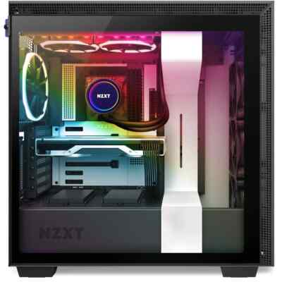 NZXT Kraken X53 RGB 240mm Liquid Cooler with RGB-Black | eBay
