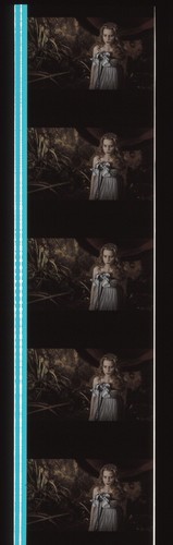 Alice in Wonderland 2010 35mm Film Cell strip very Rare var_b - 第 54/77 張圖片