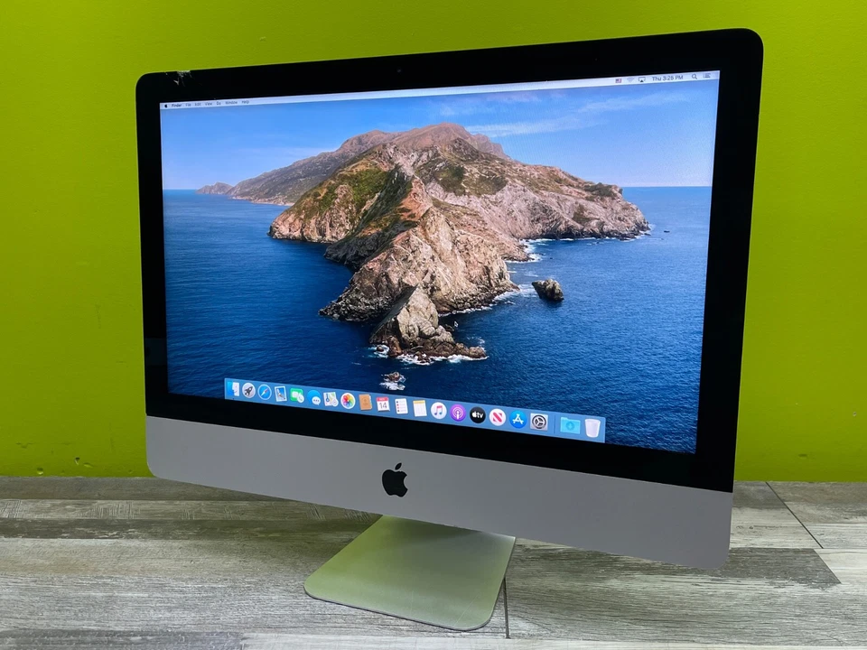 Apple iMac 21.5" Desktop - Quad i5 2.7GHz - 8GB - 1TB HD - macOS 2019 Catalina - Image 3 of 4