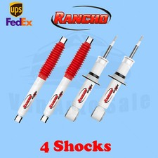 Rancho Kit 4 Front Rear Rs5000x Gas Strut Shocks Fits Ford F-150 4wd 09-13