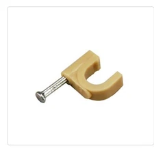 ORBIT 3/8-in. Misting System Mounting-clips, Tan-Nylon Color, Mod: 10114H (5 Pk)