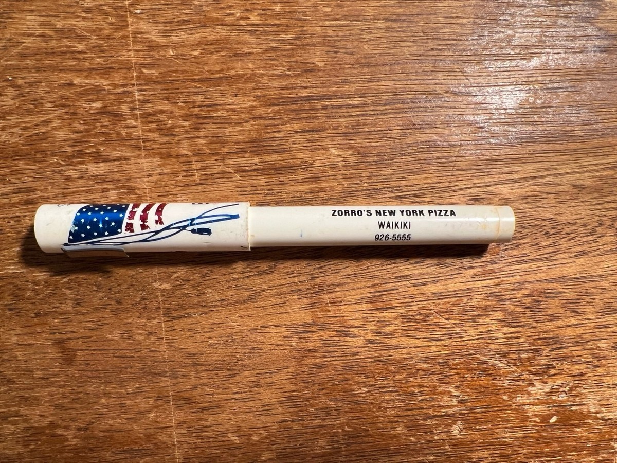 Vintage_Zorro's New York Pizza