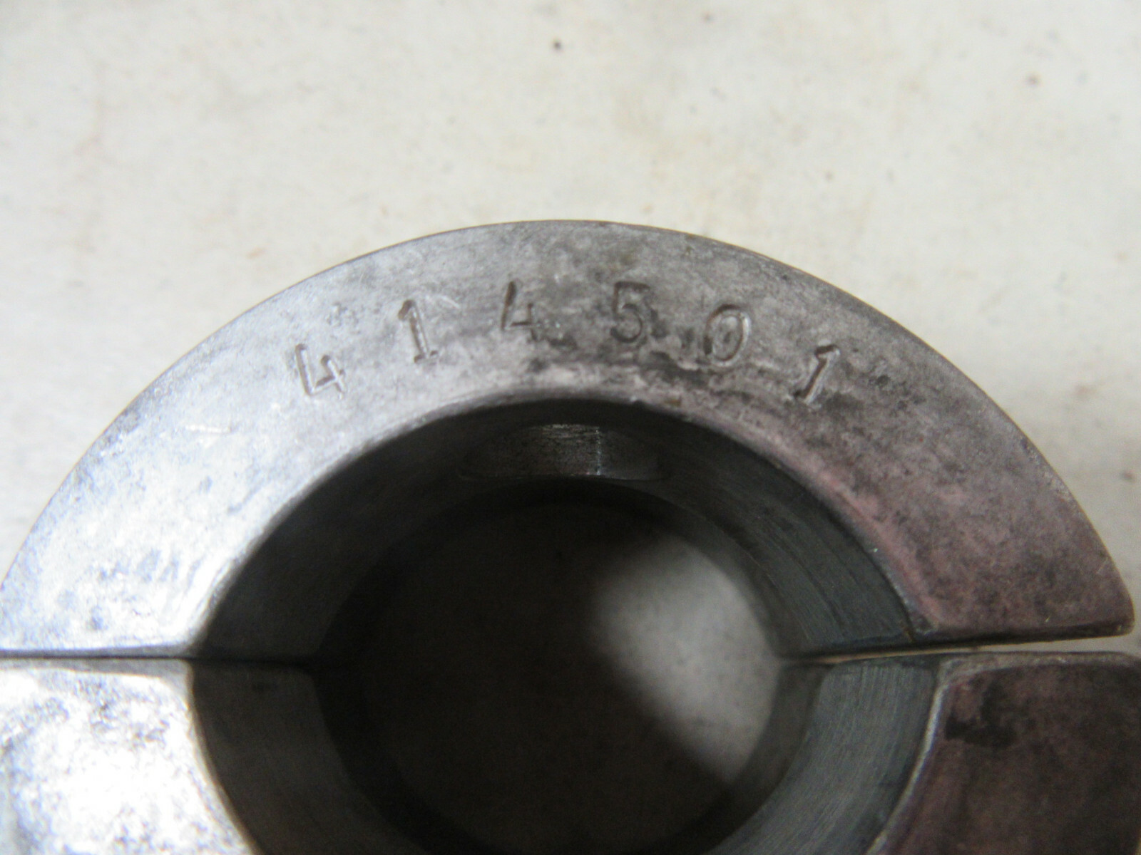 1" IPS REC Base Tapping Tee Insert Set Mcelroy Fusion Machine 2CU or ...