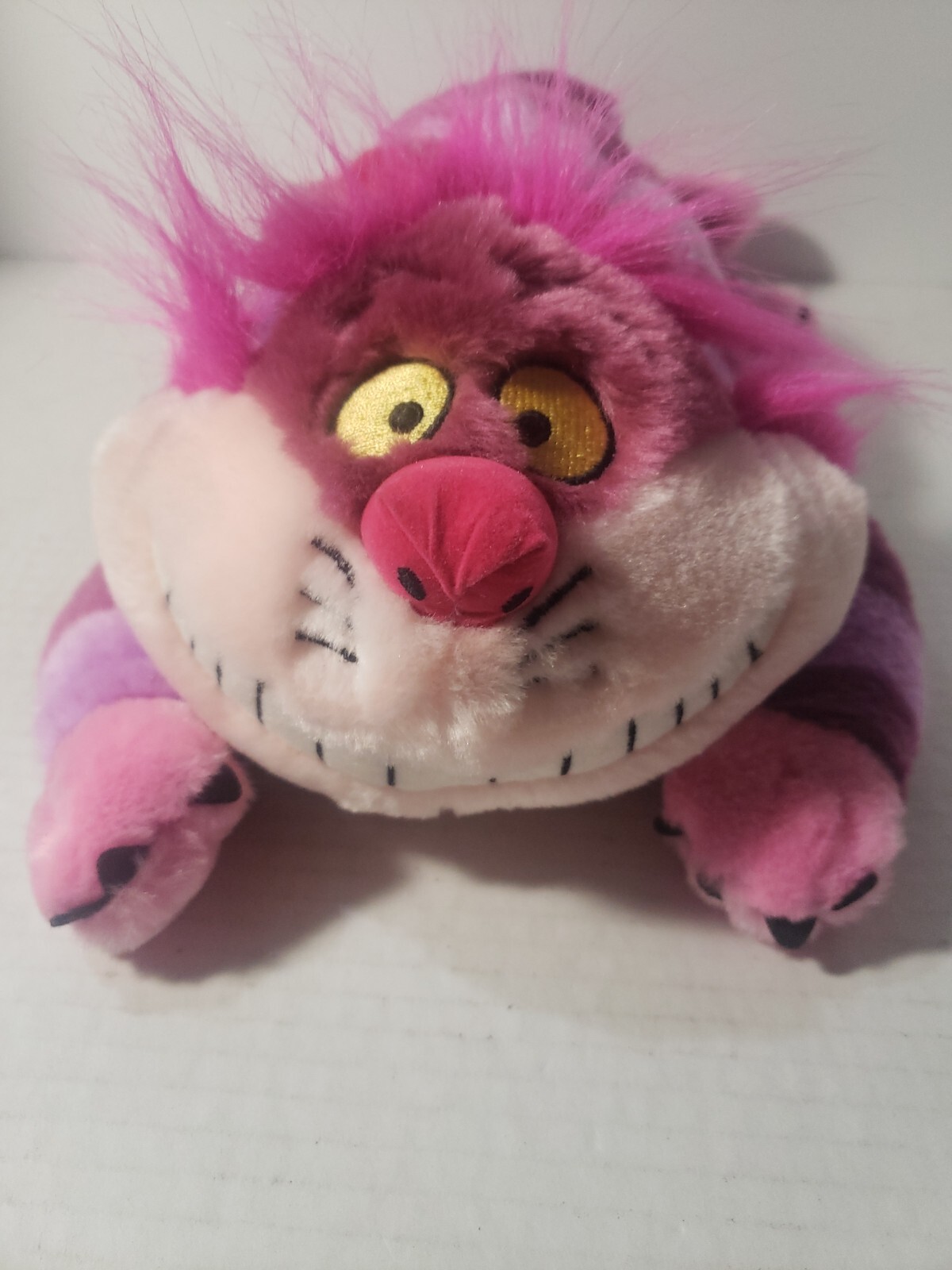 Disney Store Cheshire Cat Plush Alice in Wonderland eBay