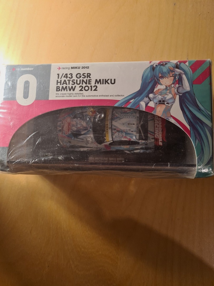 自動車 GSR HATSUNE MIKU BMW 2012 Gsr Hatsune Miku Bmw 2012 1/43 Scl Car So Version (Pre-Order