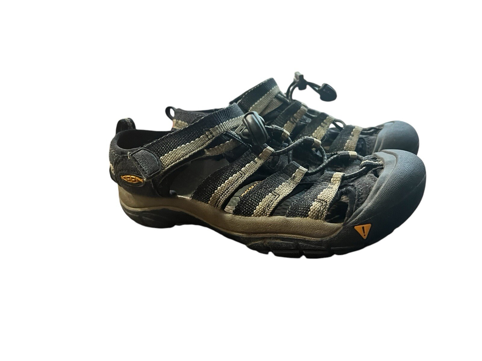 KEEN Black Newport H2 sandalo impermeabile da trekking giovanile taglia 2