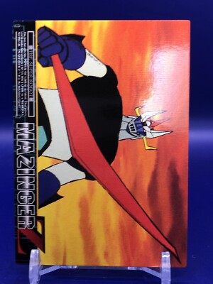 Great Mazinger 27 Mazinger Z Card Amada 1997 Japanese | eBay