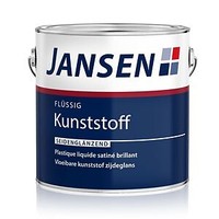 Jansen FlüSsig-Kunststoff - 750 Ml Weiß