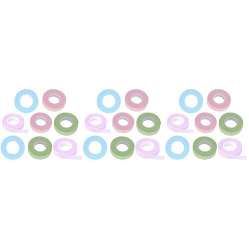 8Rolls Breathable Lash Tape Eyelash Extension Elastic Eyelash Tapes