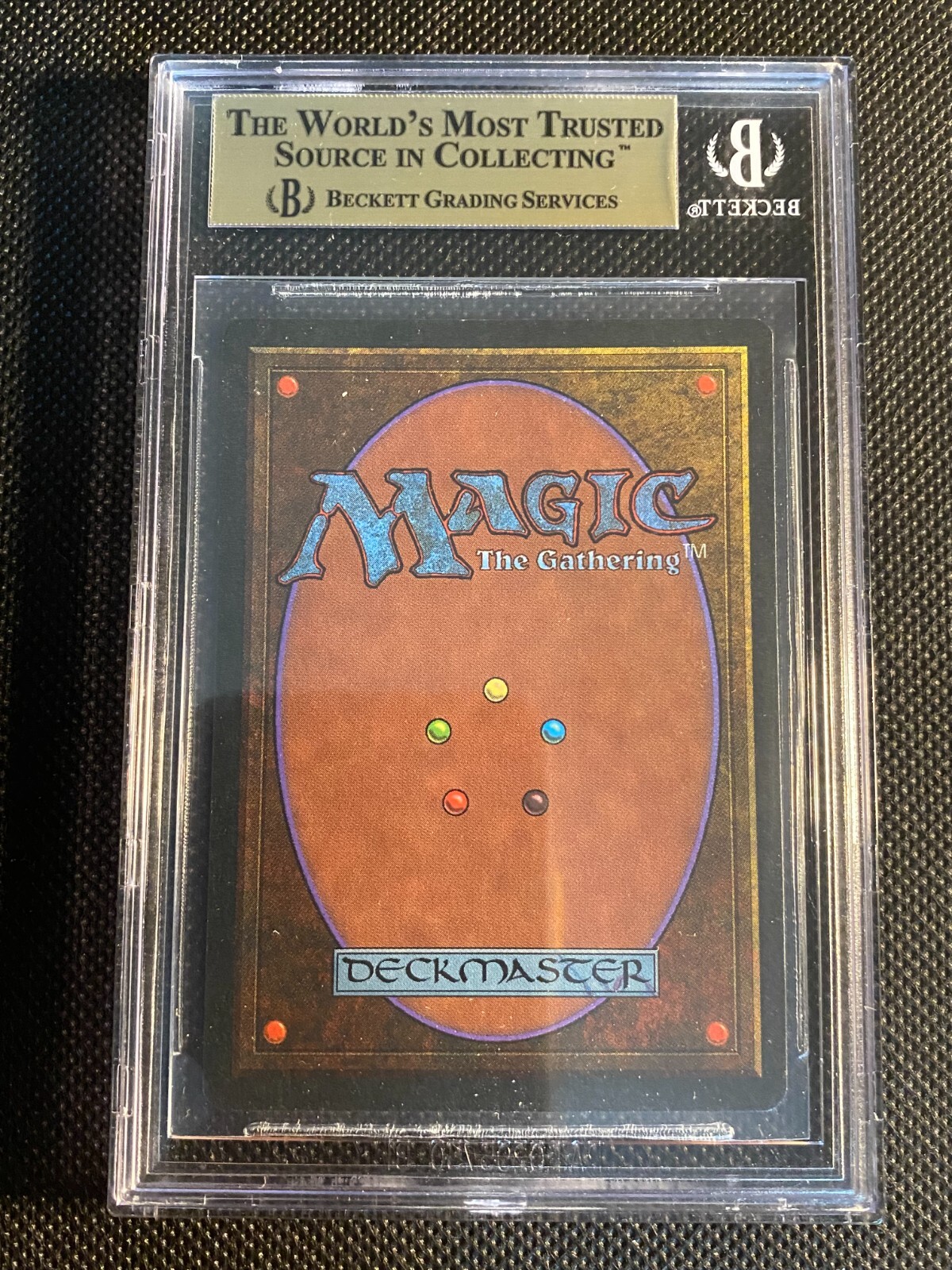 1994 REVISED EDITION LORD OF THE PIT BGS 9.5 GEM MINT Magic The ...