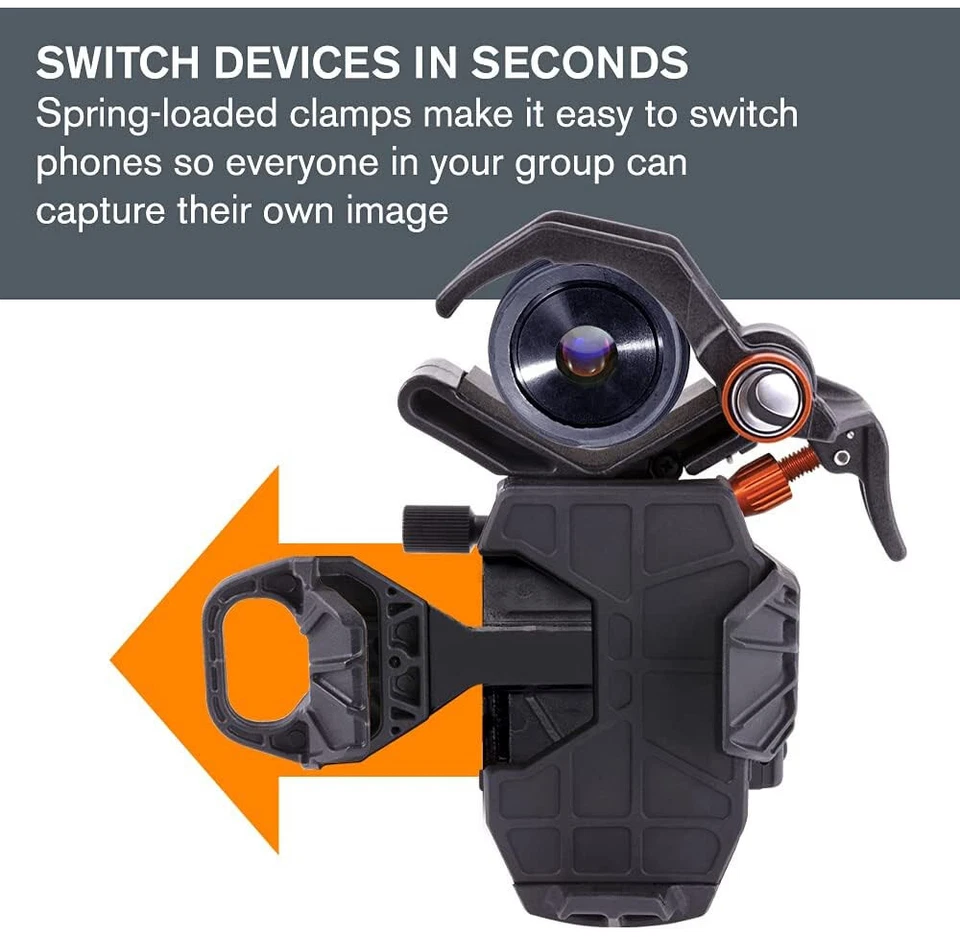 Celestron NexYZ 3 Axis Universal Smartphone Adapter for Telescope Adapter  - image 4 of 4