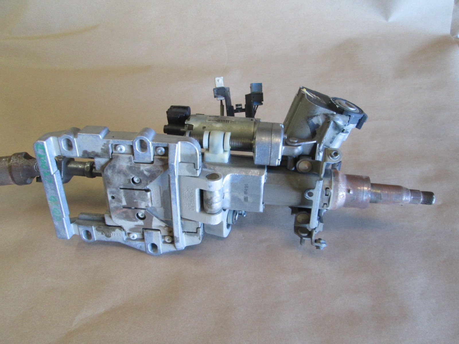 Maserati Quattroporte - Steering Column Assy / Shaft / Motors Ignition # 200087