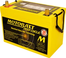 Motobatt MB115-12 Replaces Full River DC105-12, Trojan 27 AGM. Trojan 27 Gel