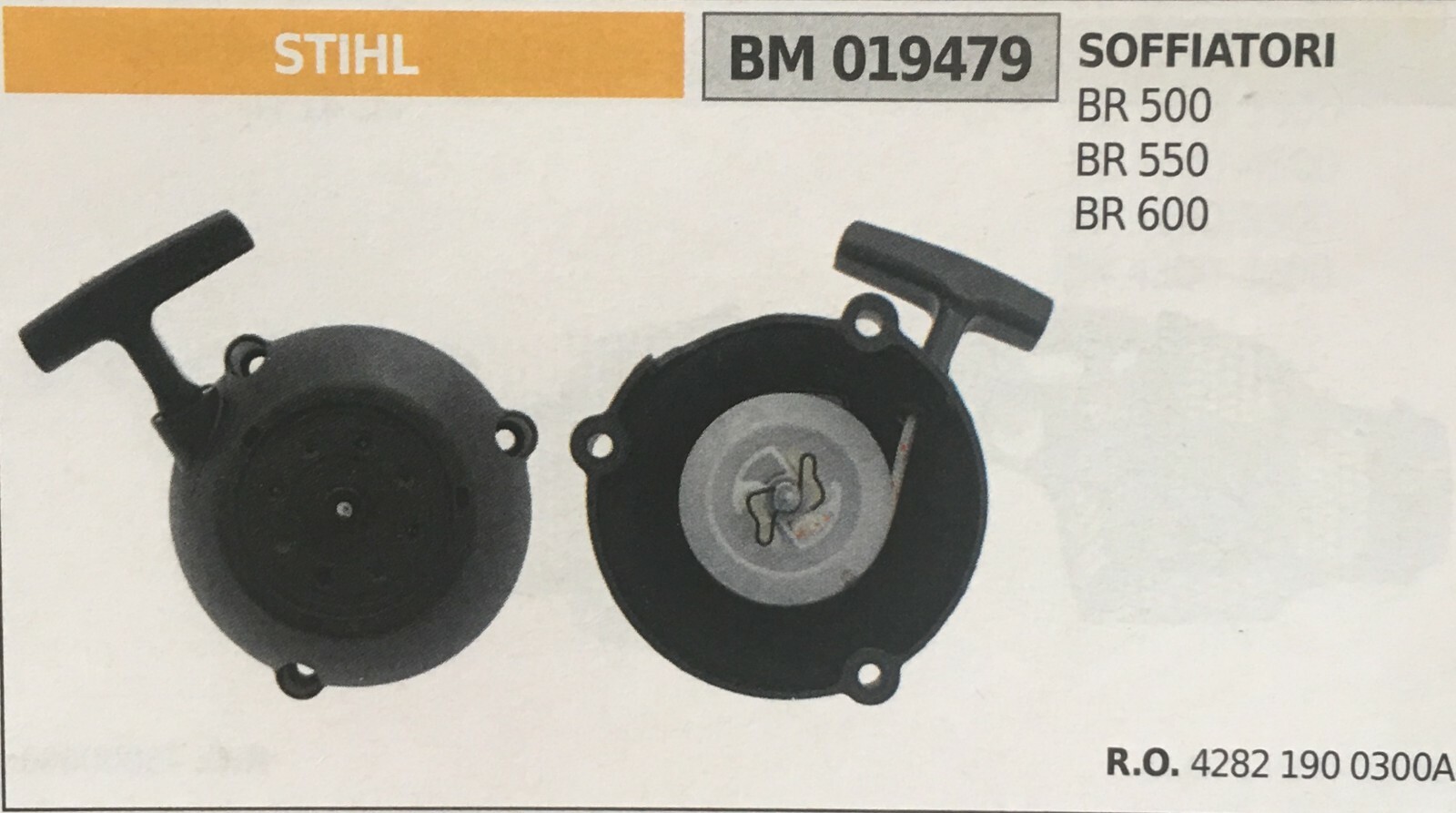 Kit Avviamento Stihl Brumar BM019479 | Gruppo Strappo Completo