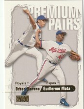 FREE SHIPPING-MINT-2000 Skybox Premium Pairs Orber Moreno Guillermo Mota #249