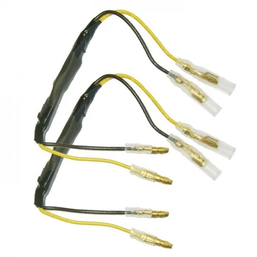 Widerstände für korrekte Blinkfrequenz LED Mini Blinker 27 Ohm flasher resistors