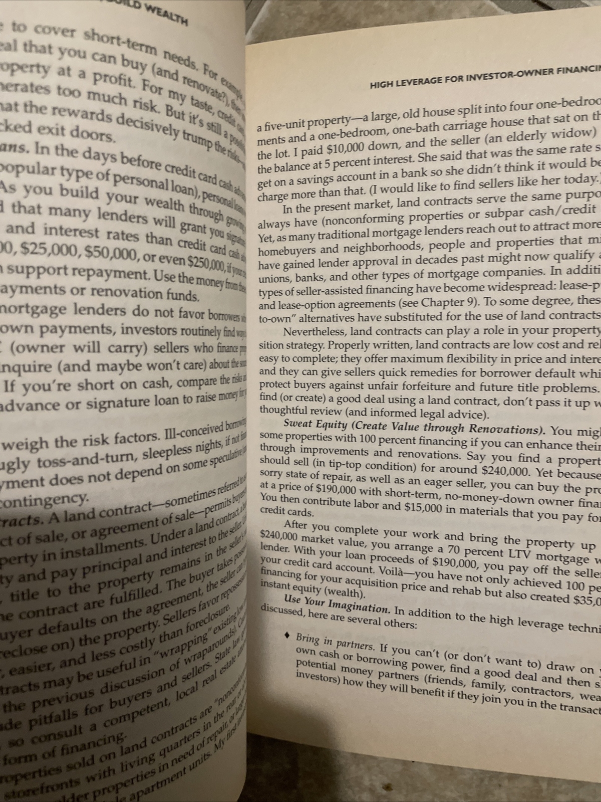 Investing in Real Estate by Gary W. Eldred and Andrew McLean (2009