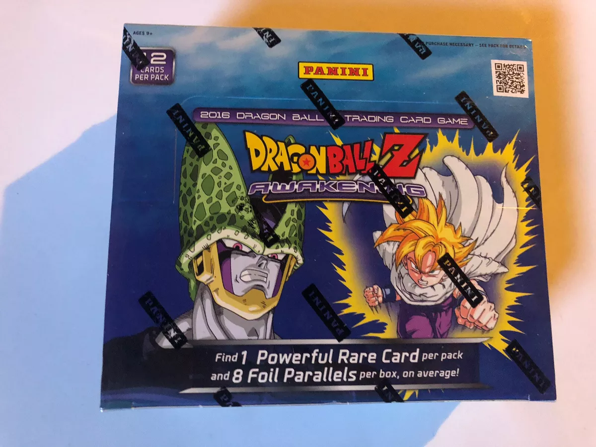  Dragonball Z DBZ Awakening Booster Box - 2016 Panini TCG Card  Game : Toys & Games