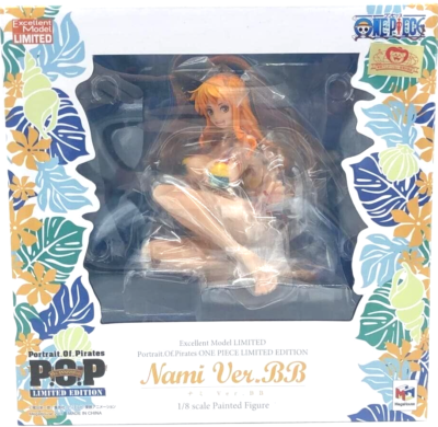 One Piece POP Portrait Of Pirates ver BB Action Figure Statue Nami