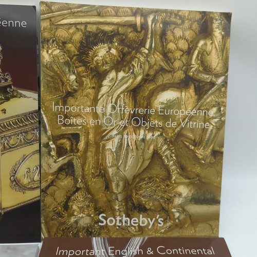 4x Sotheby's Auction Catalogues English Continental Silver,Objects Vertu 2008-09 - Picture 3 of 24