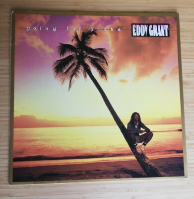 Eddy Grant - Going For Broke - GER 1984 - OIS - Vinyl LP  