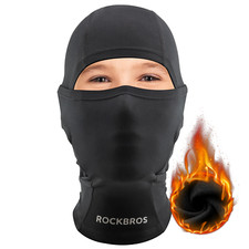 ROCKBROS Kinder Sturmhaube Fleece Winterm&uuml;tze Balaclava Skimaske Jungen M&auml;dchen