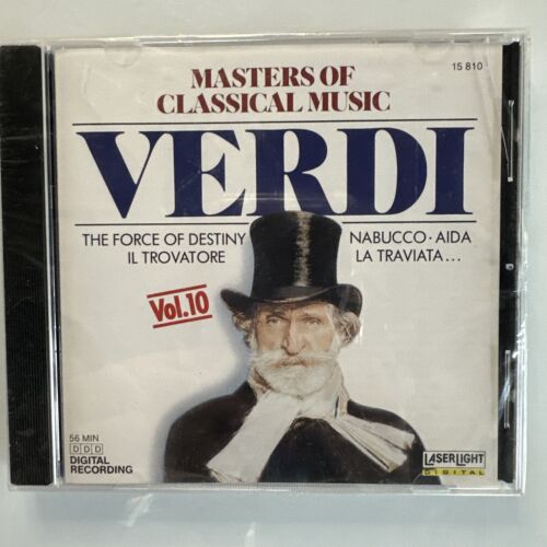 Verdi Masters of Classical Music Vol 10 CD New Sealed