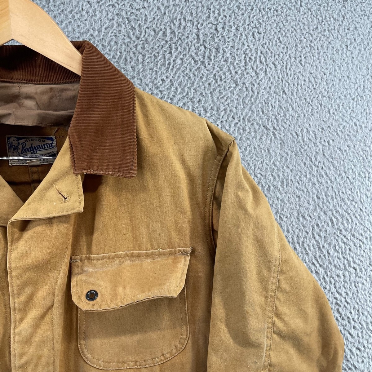 40s Hinson Bodyguard ヴィンテージジャケット Vintage 40s Hunting Jacket Hinson Bodyguard Men's Corduroy