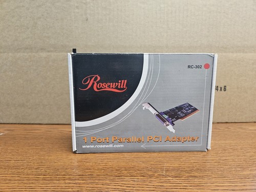 Rosewill RC-302 PCI Parallel Port Adapter Card | OPEN BOX | SEE PICTURES - Bild 3 von 4