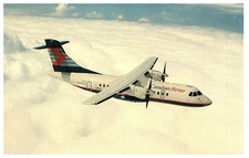 Airplane Postcard