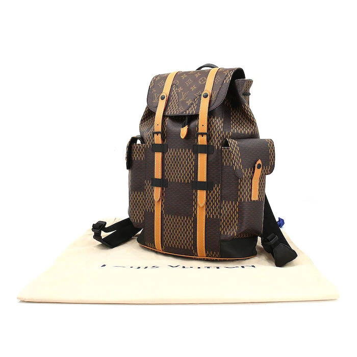 Louis Vuitton Christopher PM Brown Damier Monogram Backpack Nigo x