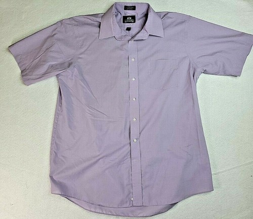 Stafford Mens Lilac Business Casual 