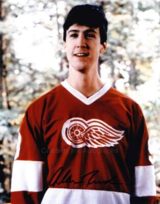 ALAN RUCK als Cameron Frye - Ferris Bueller's Day Off ORIGINAL SIGNED AUTOGRAMM