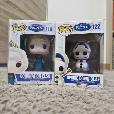 Disney Frozen Funko POP Elsa +Olaf