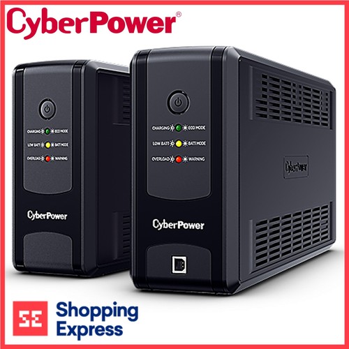 CyberPower UPS UT850EG UT650EG 850VA/425W 650VA/360W 3-Outlets Power Supply - Picture 3 of 5