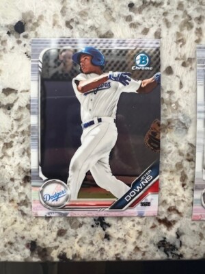 2019 BOWMAN CHROME MLB PROSPECT & 1st CARD #s BCP1-BCP150 PICK YOUR CARD