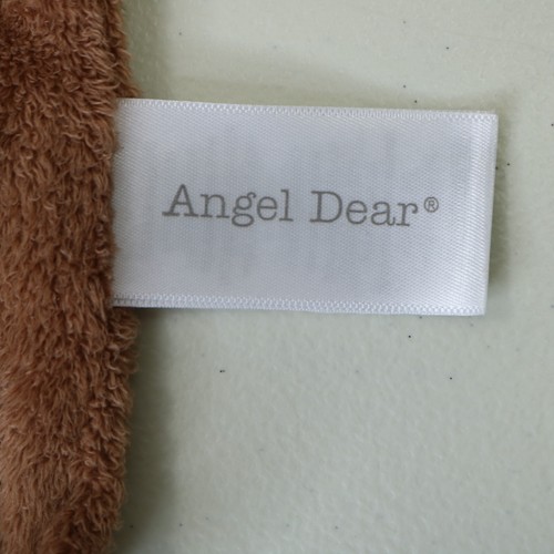 Angel Dear Monkey Lovey Peluche Coperta di Sicurezza Angoli Annodati - Foto 5 di 8