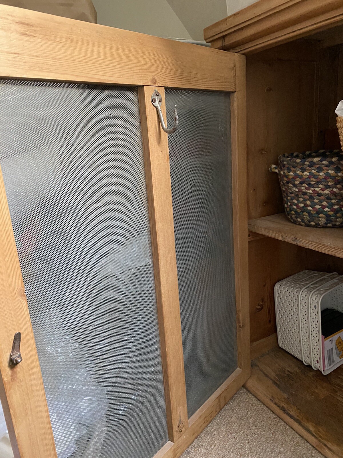 antique pine cupboard eBay