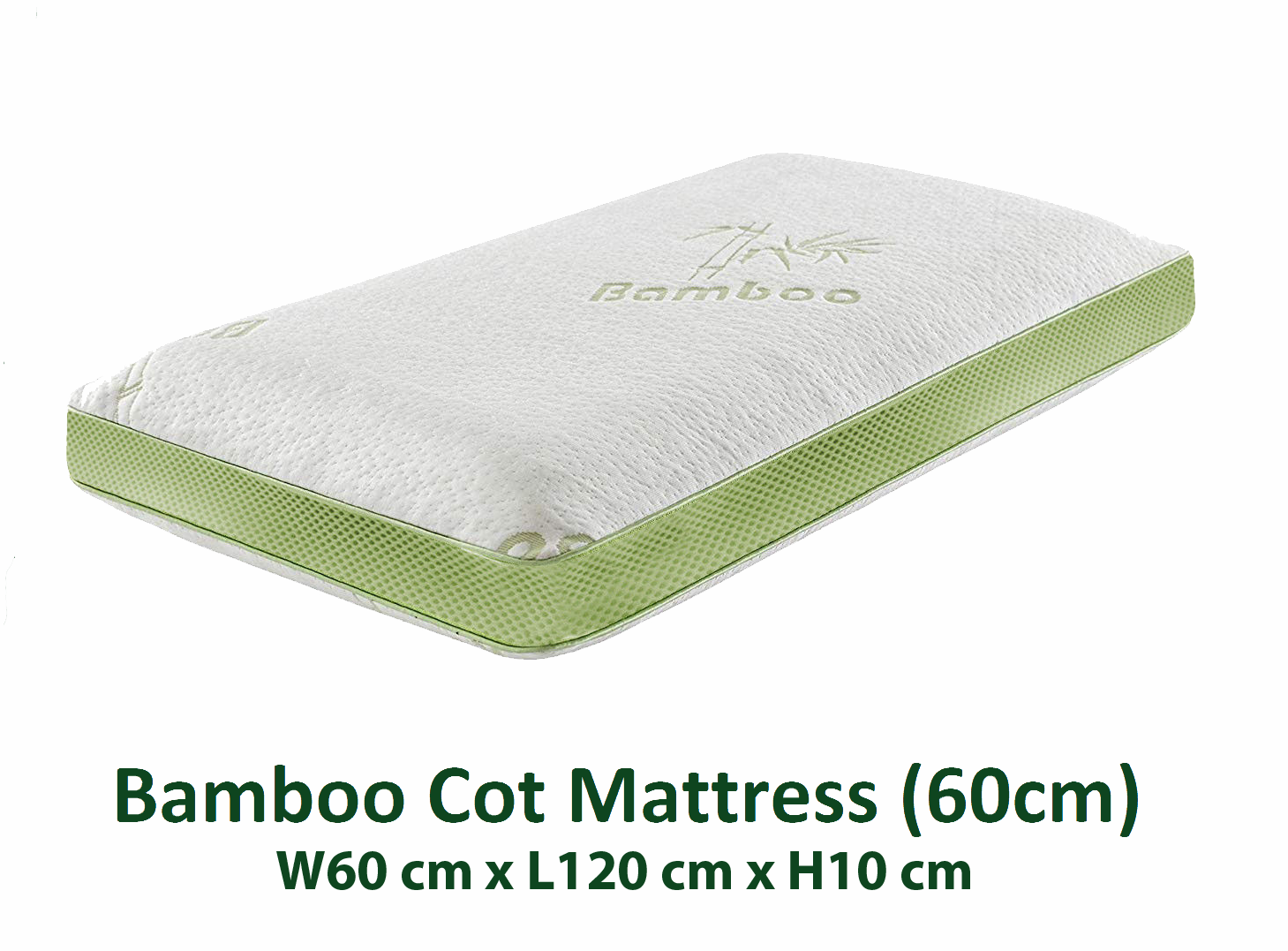 bamboo cot mattress