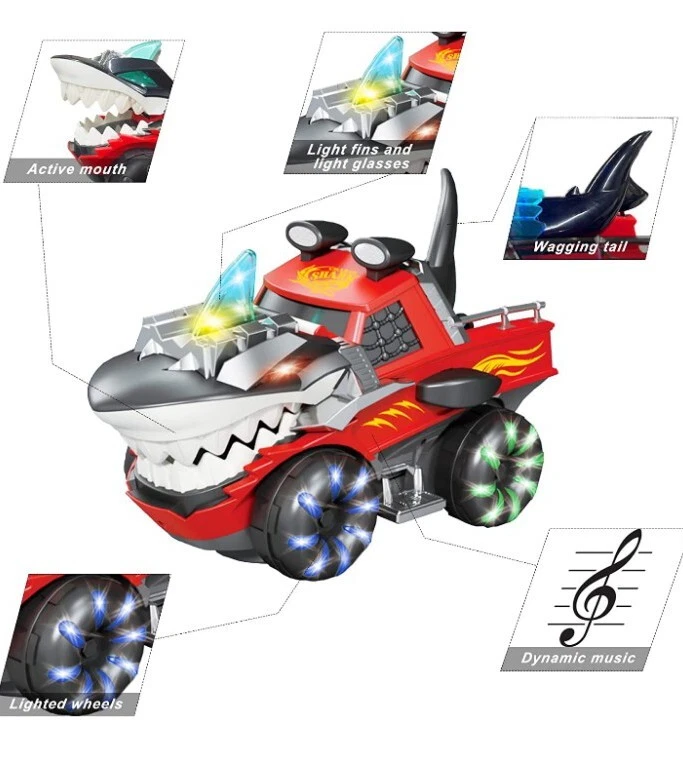 Dickie toys shaking shark 2025