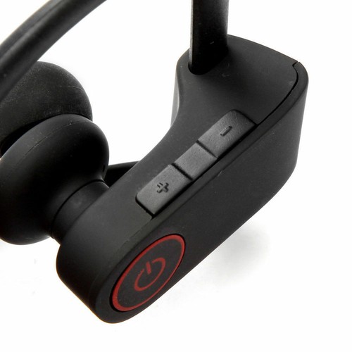 Écouteurs étanches Bluetooth 5.0 stéréo sport casque sans fil dans l'oreille - Photo 3 sur 9