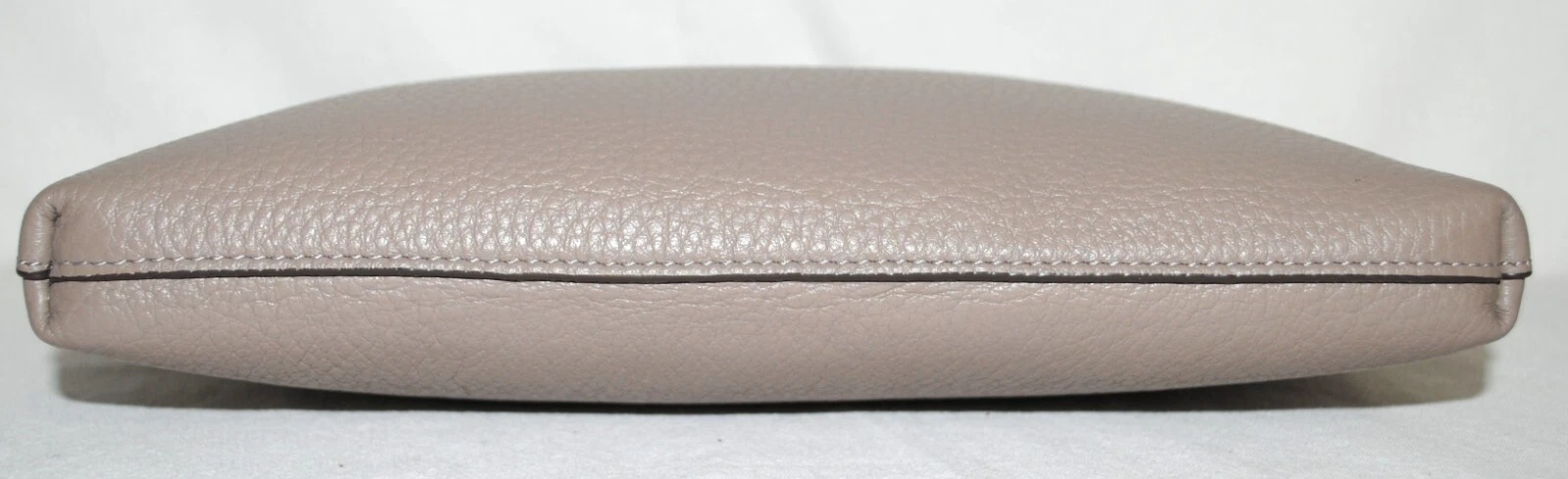 Tory Burch Kira Portafoglio Ciottolato Tracolla Grigio Airone (Vedi Condizioni) $198