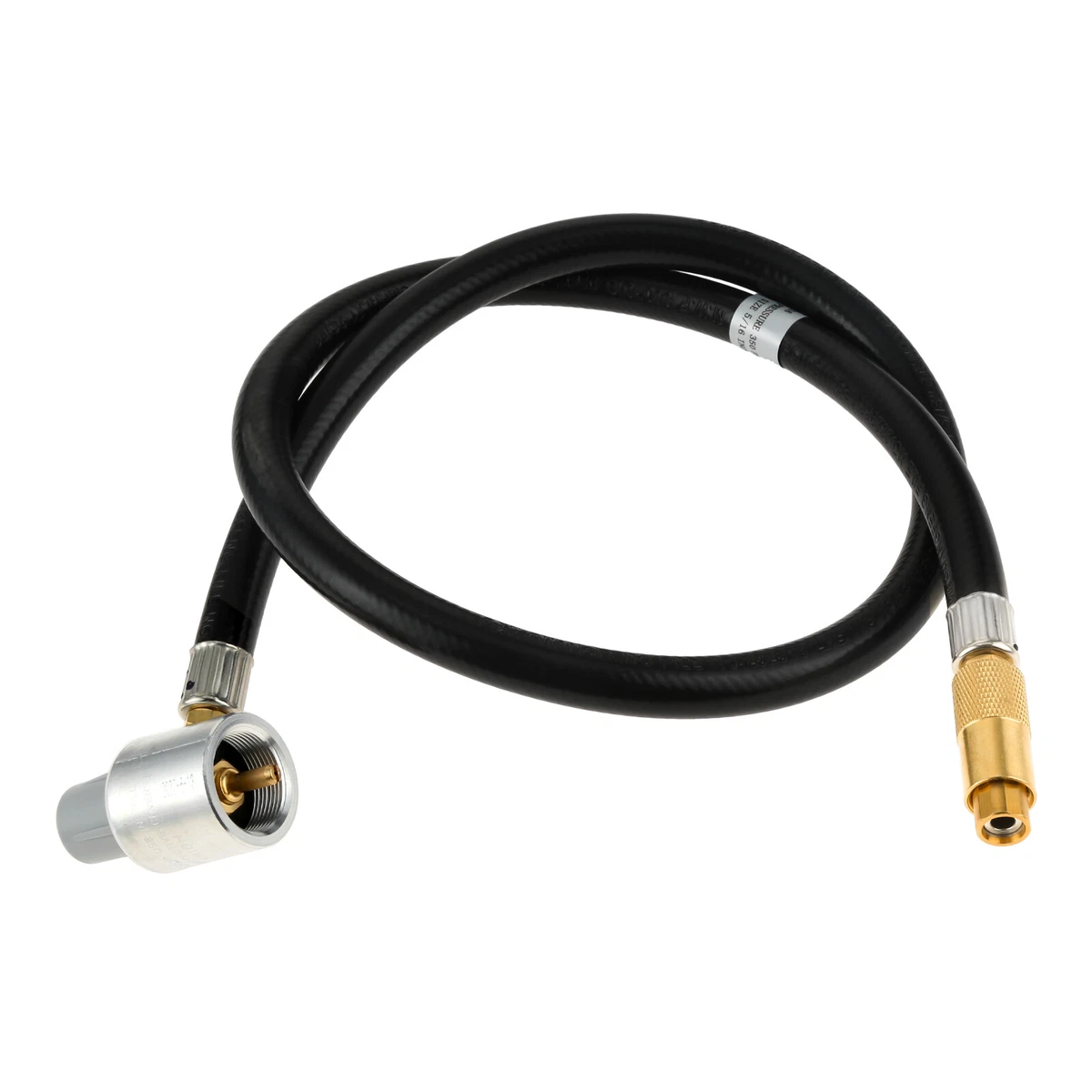 Safe 12 PSI Regulator with 3 FT Propane Hose Adapter for Coleman Gas Camp Stove