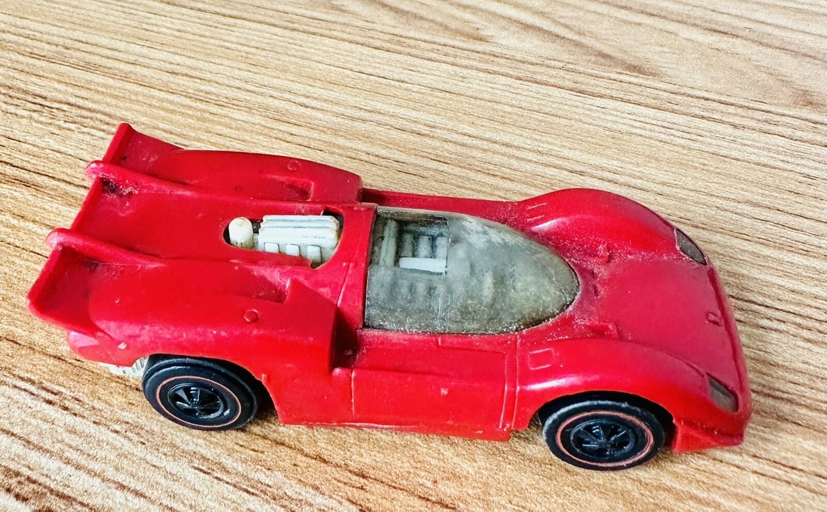ホットウィール フェラーリ 512 激レア品 Hot Wheels Redline 1971 Sizzlers Ferrari 512 S Made In