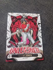 2024 Donruss Baseball Unleashed Druw Jones Arizona Diamondbacks