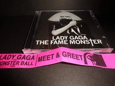 THE FAME MONSTER by LADY GAGA-Rare Collectible 2 CD Set w/ MEET & GREET Band--CD