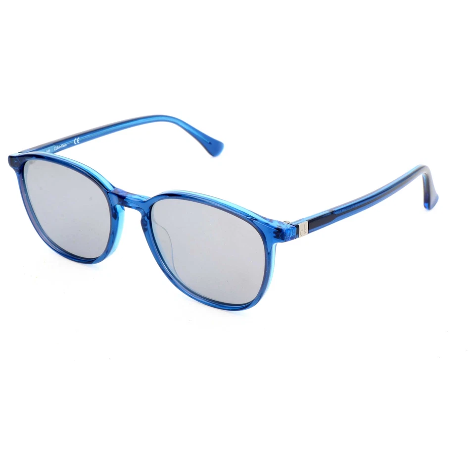 Calvin Klein Woman 52mm Blue Sunglasses CK5916S-412-52