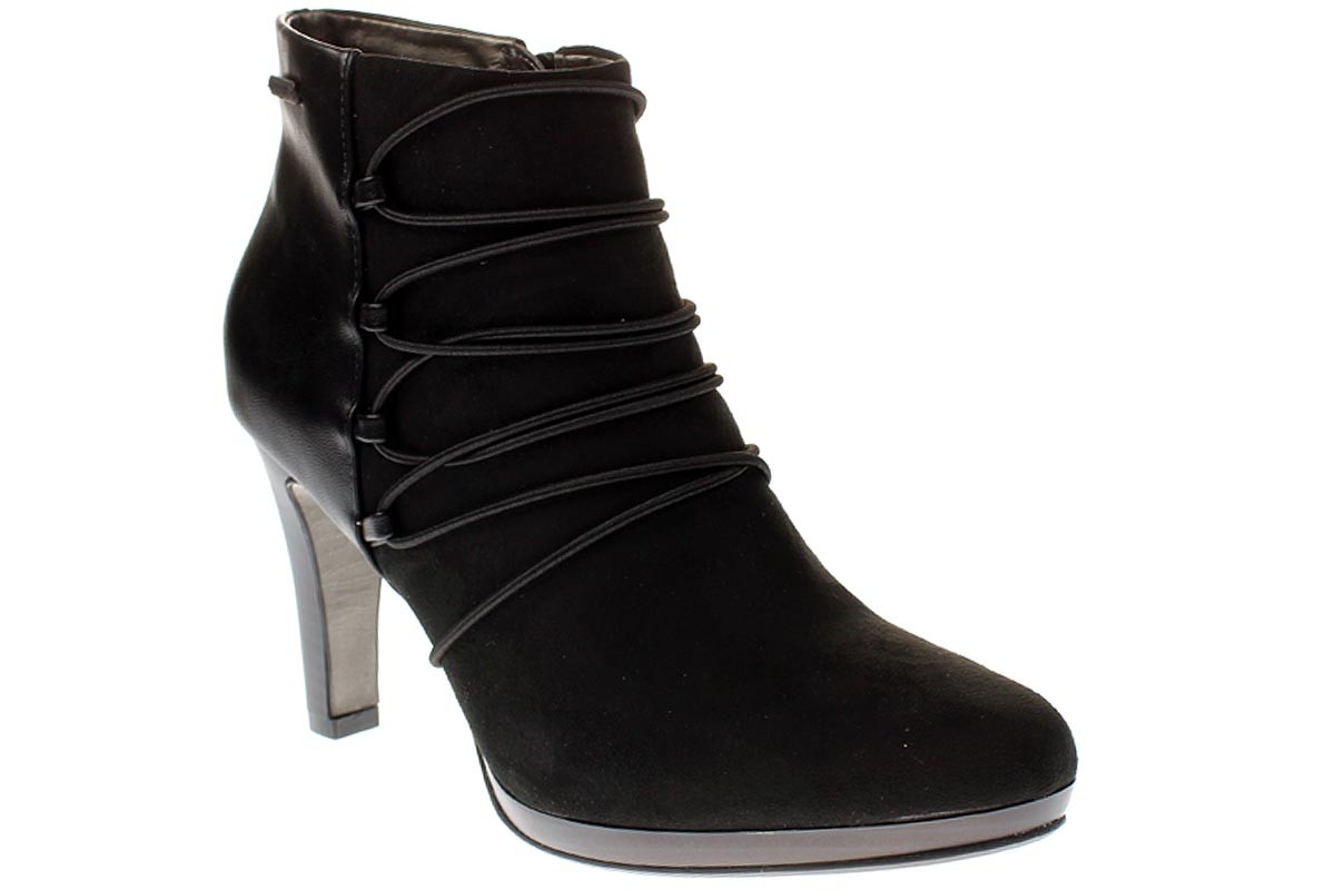 bugatti ZIVA - Damen Schuhe Ankle Stiefelette - 411-27931-6400 1000-schwarz bugatti ZIVA - Damen Schuhe Ankle Stiefelette - 411-27931-6400 1000-schwarz