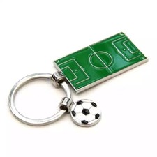 Stock 100   Pezzi Portachiavi Campo Da Calcio 5x2 Stadio Porta  Chiave Gadget