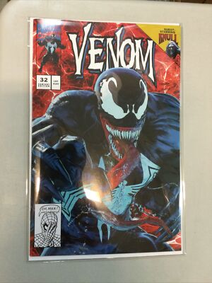 Venom 32 Red Mike Mayhew Lethal Protectors Variant Limited To 3000